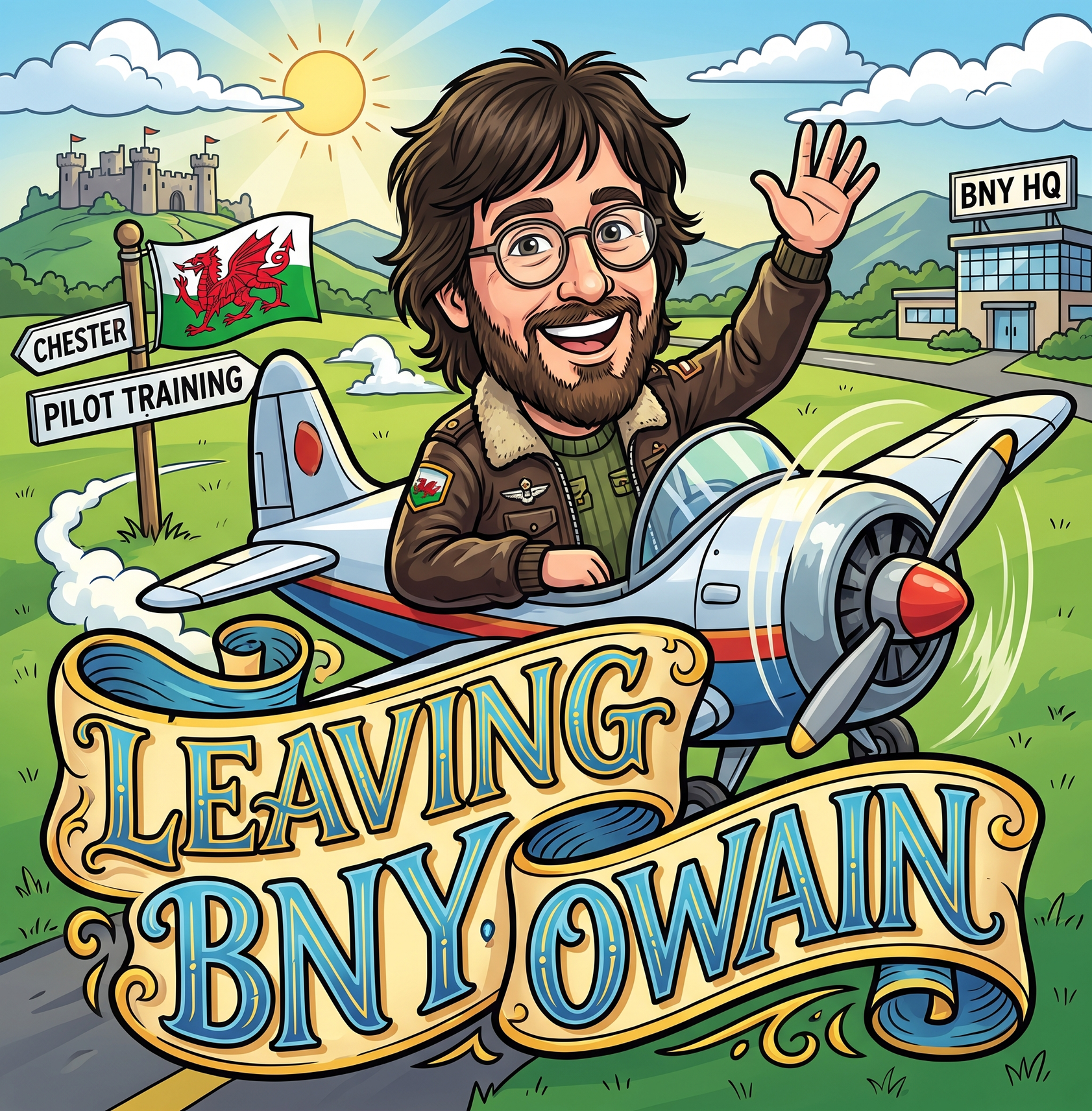 Leaving BNY