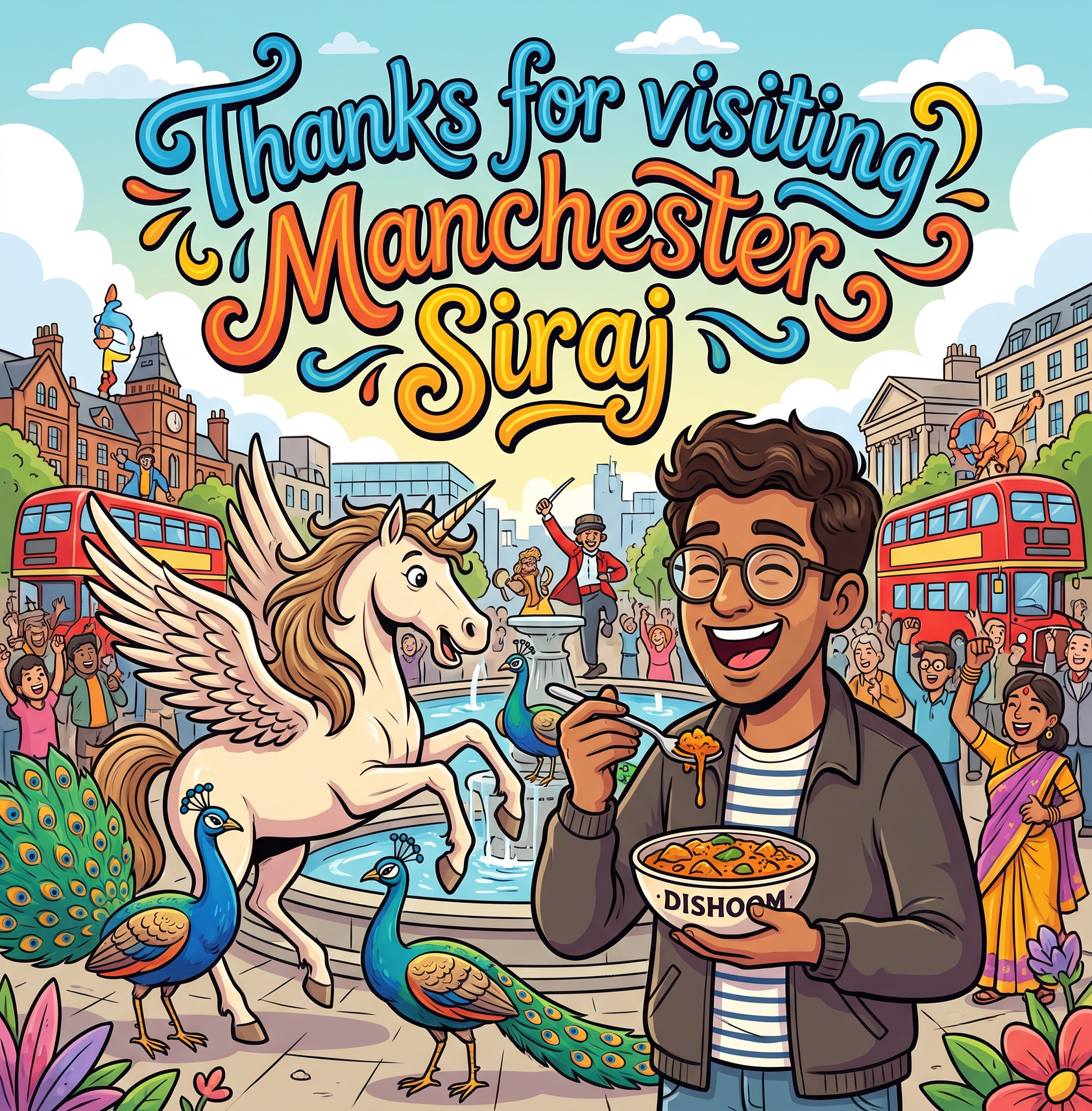 Thanks for visiting Manchester