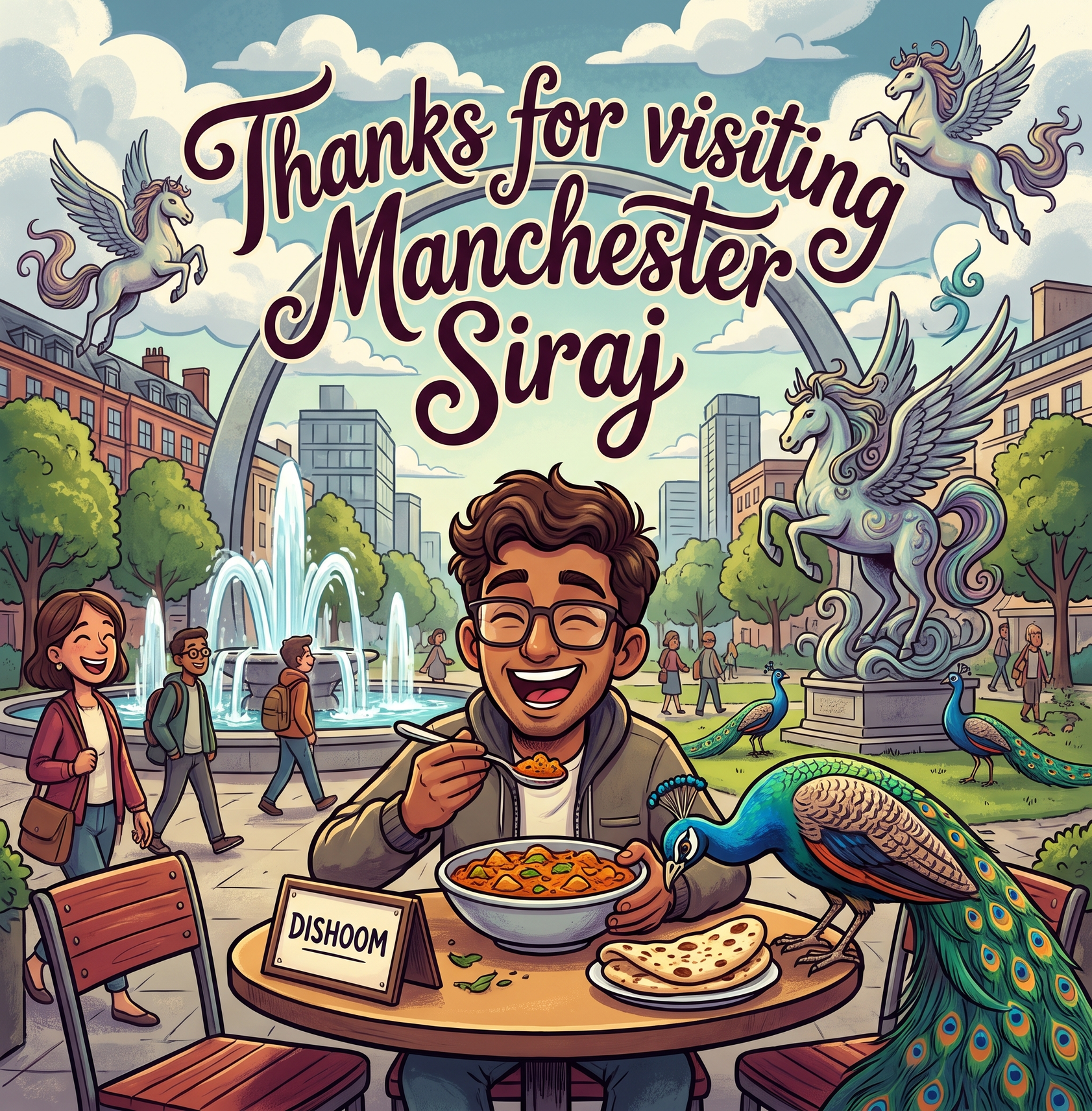 Thanks for visiting Manchester