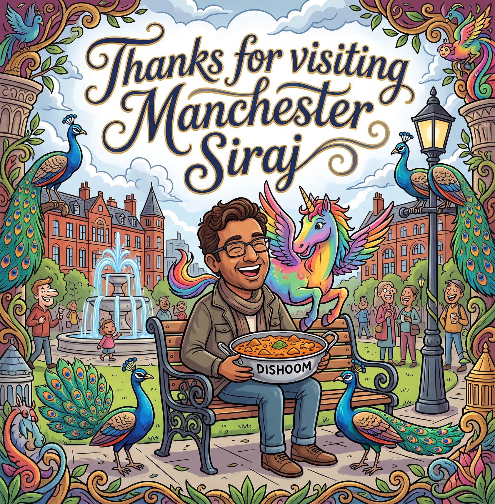 Thanks for visiting Manchester