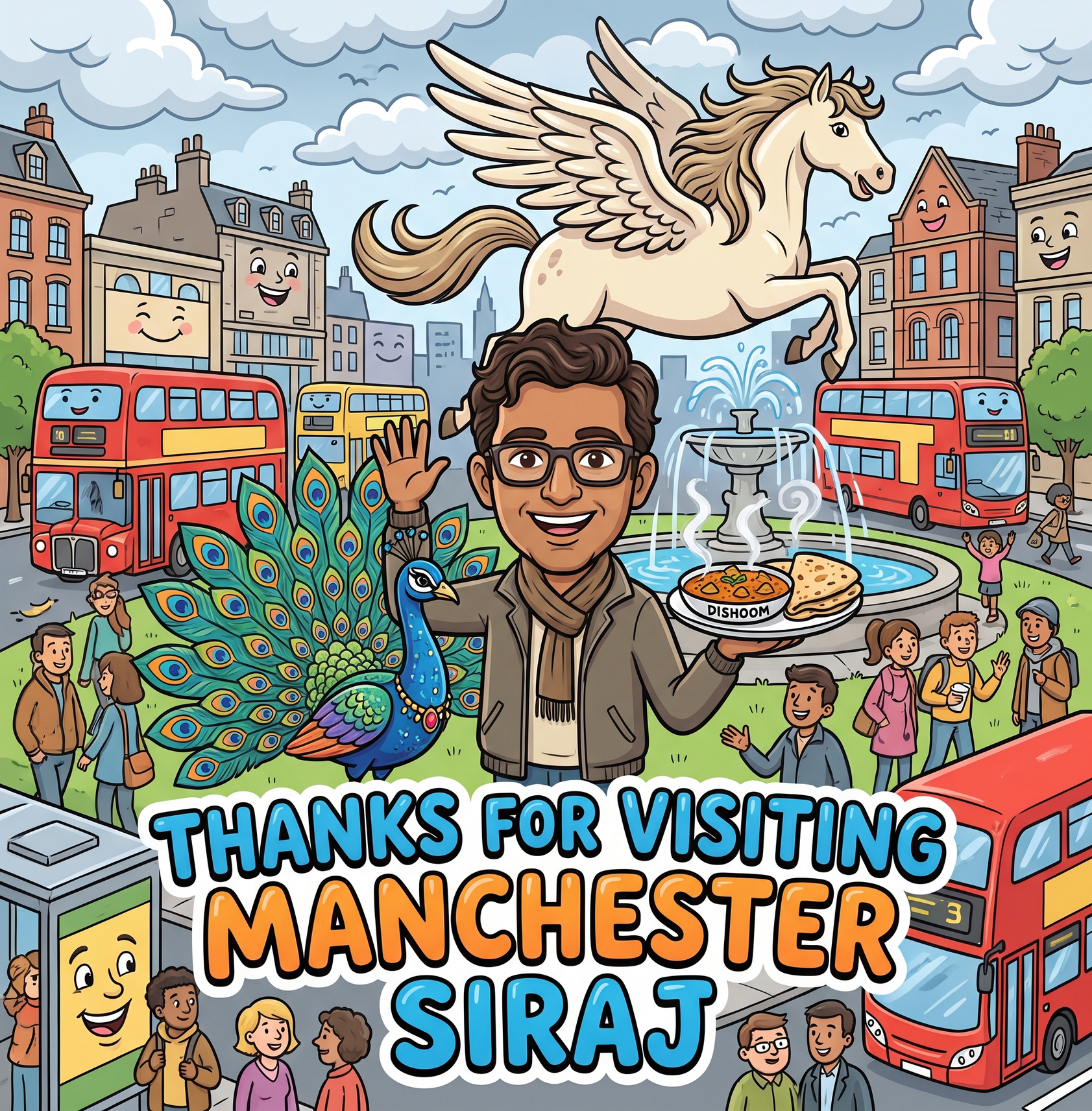 Thanks for visiting Manchester