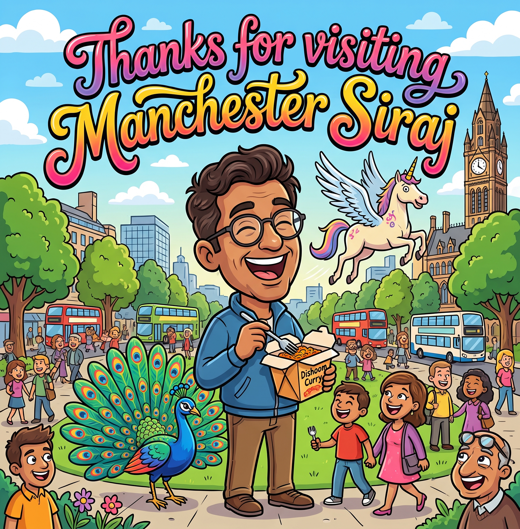 Thanks for visiting Manchester