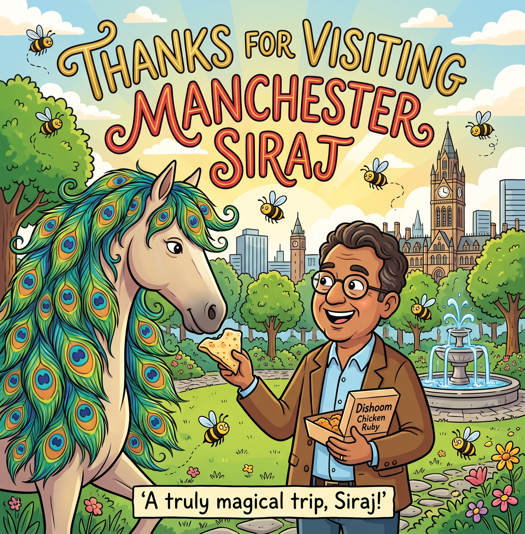 Thanks for visiting Manchester