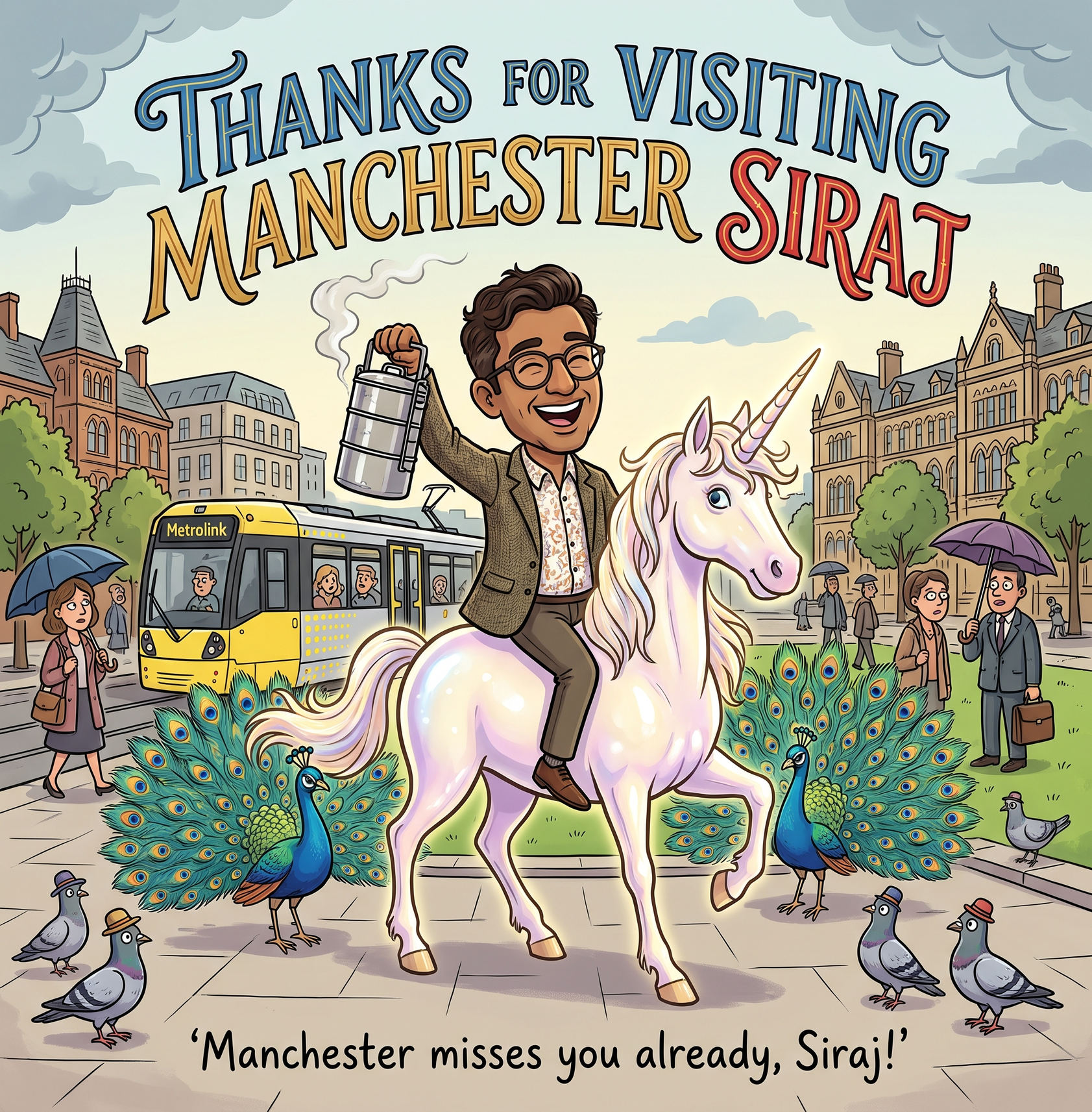Thanks for visiting Manchester