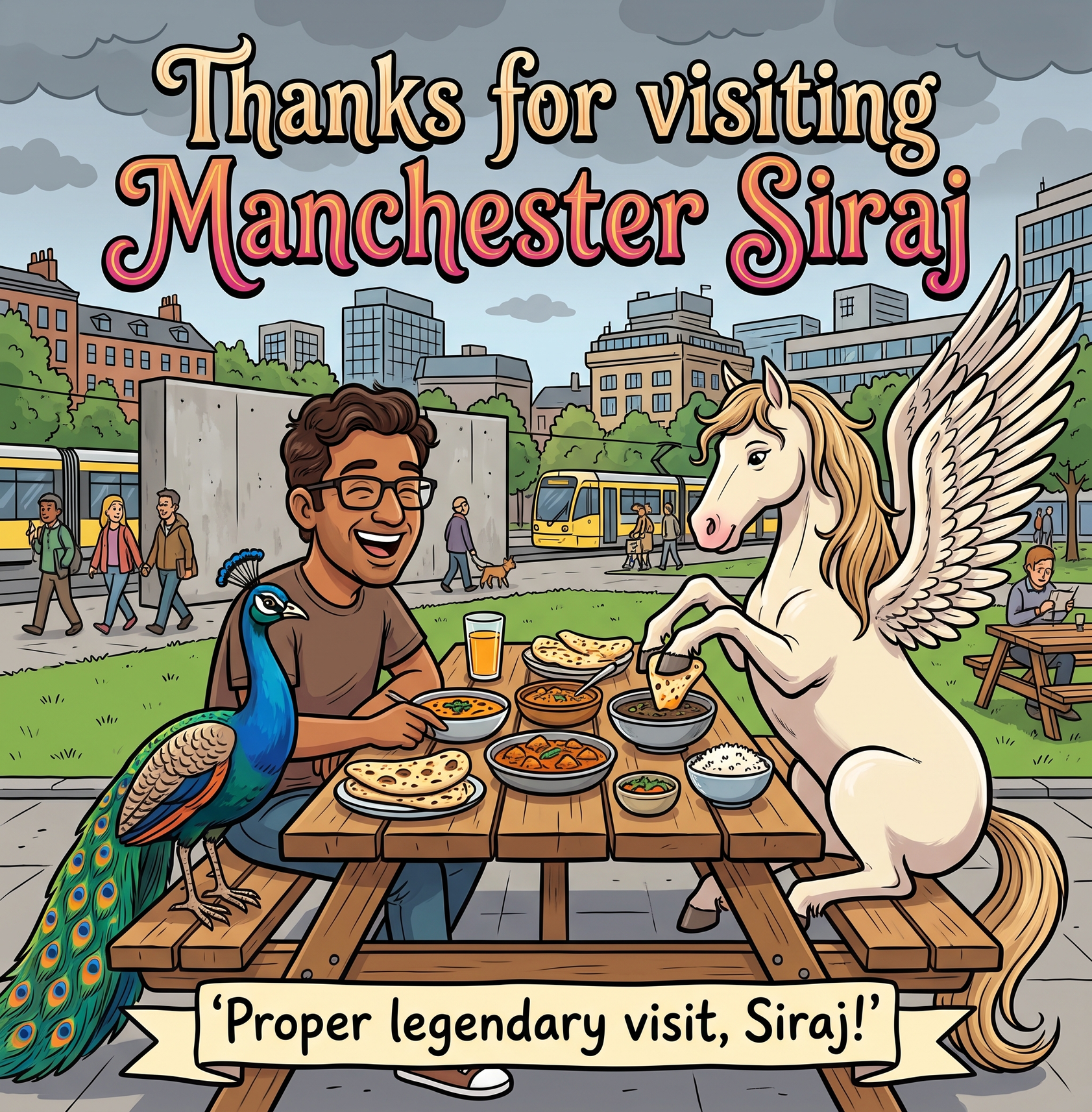 Thanks for visiting Manchester