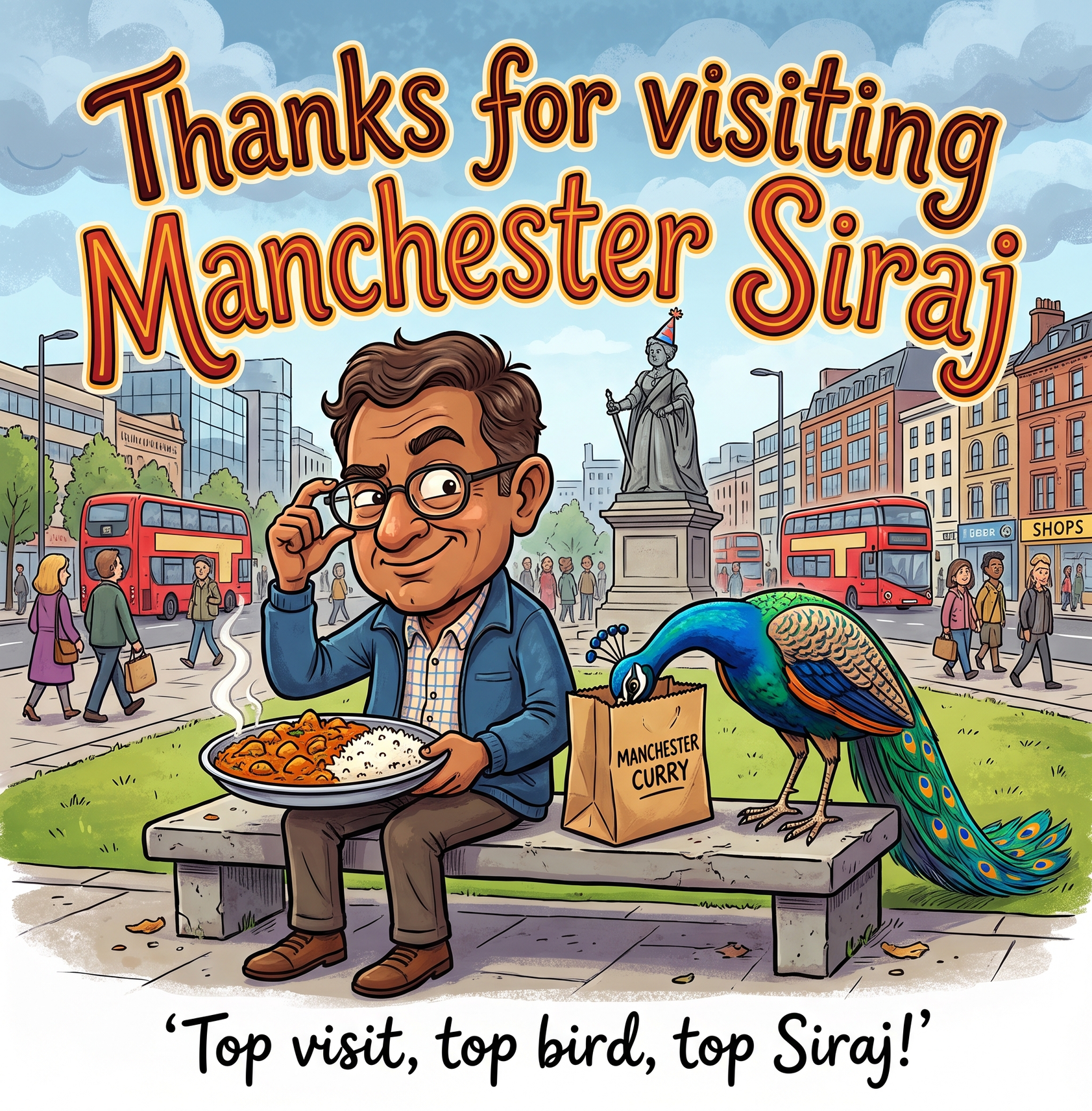 Thanks for visiting Manchester