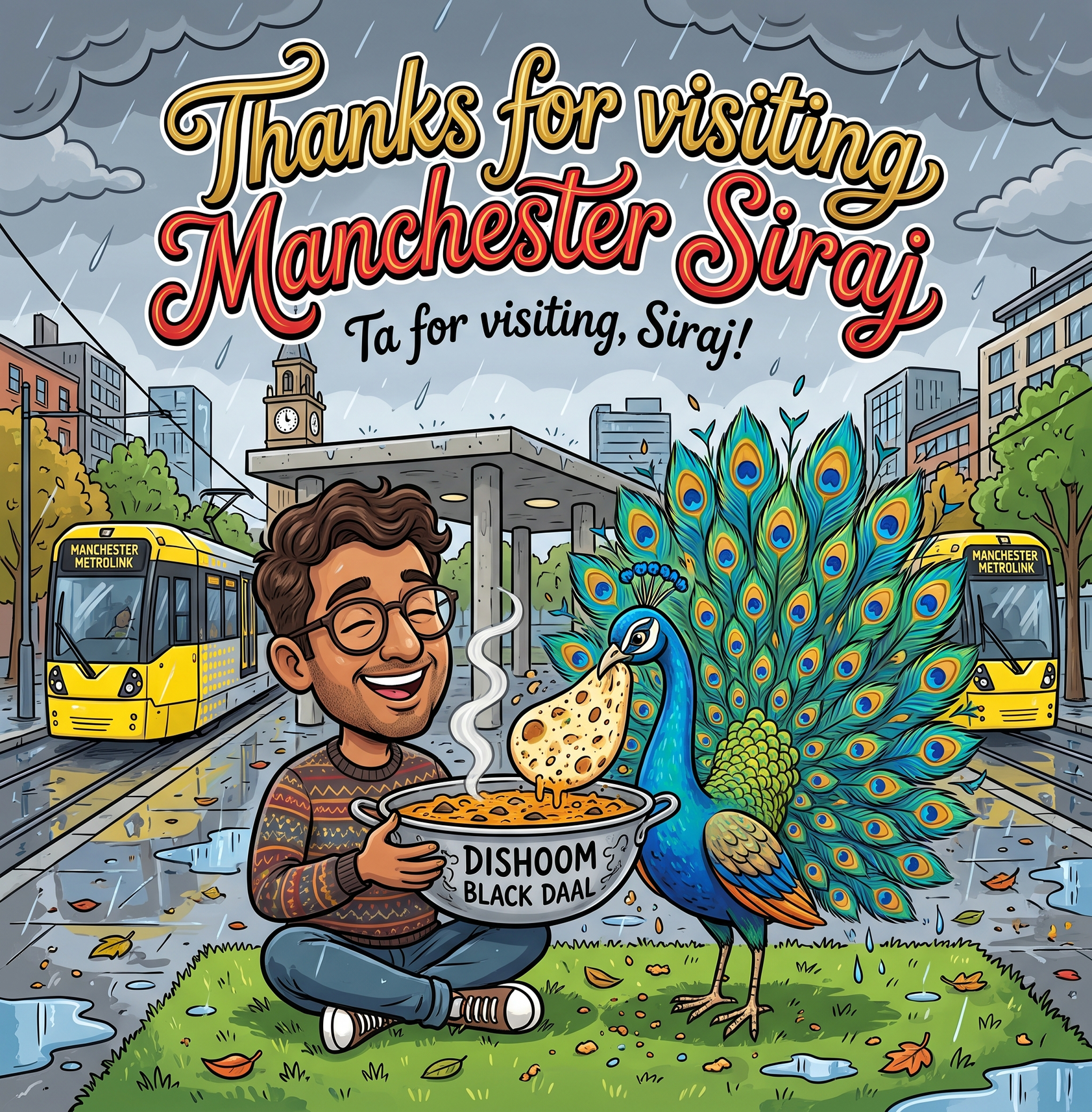 Thanks for visiting Manchester