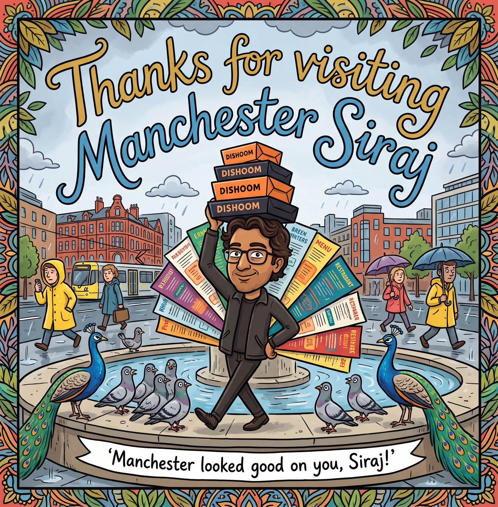 Thanks for visiting Manchester