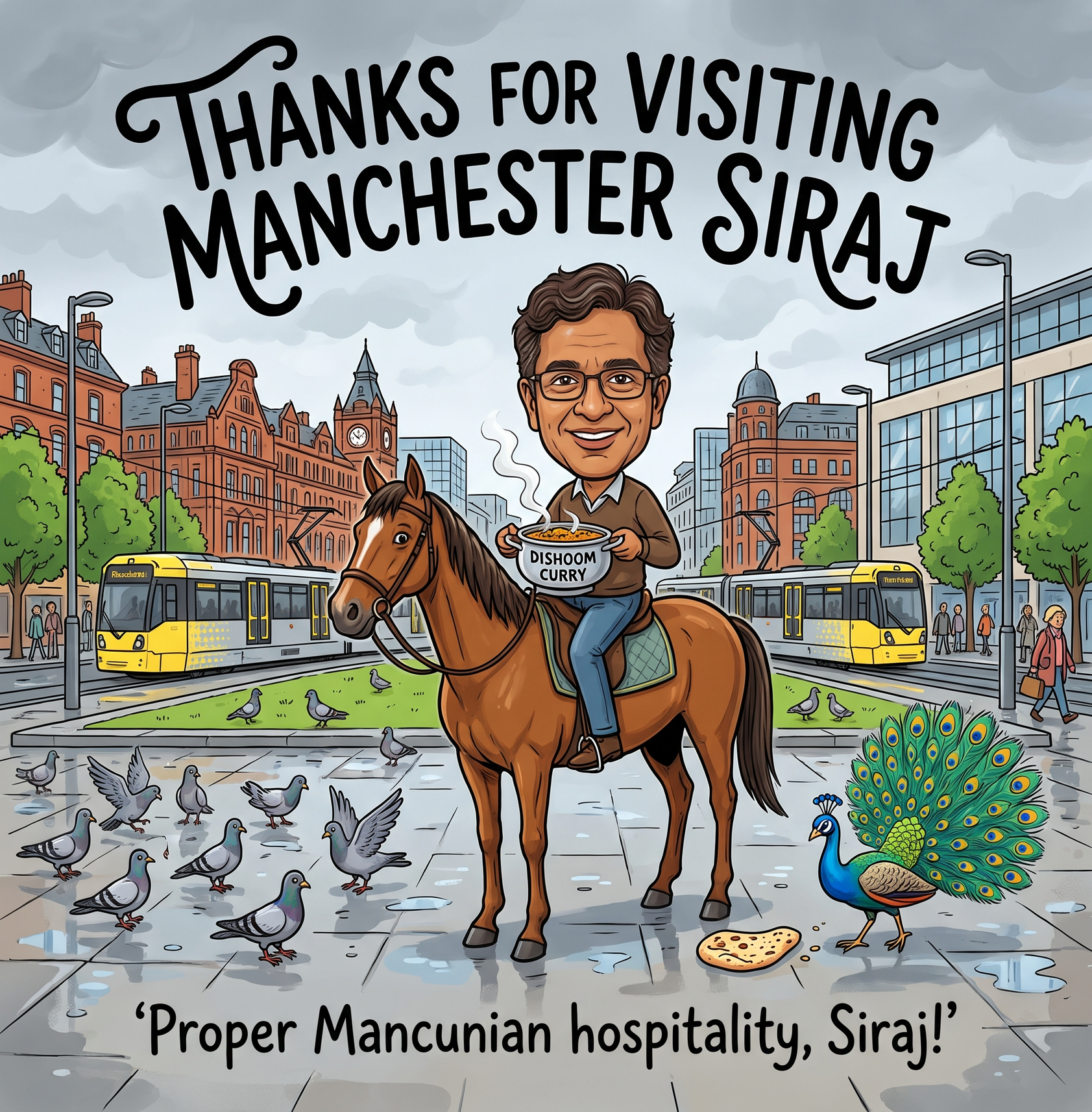 Thanks for visiting Manchester