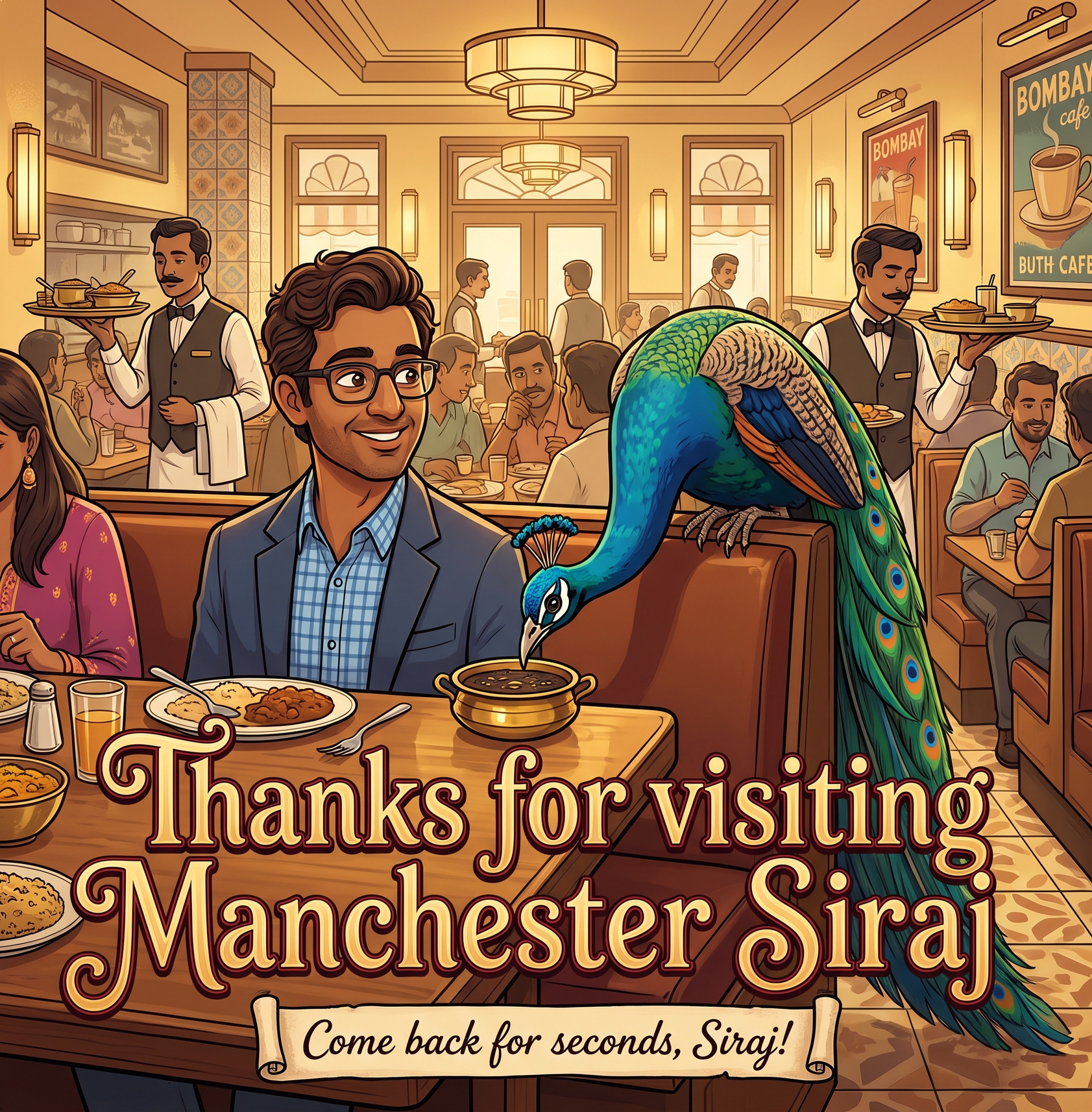 Thanks for visiting Manchester