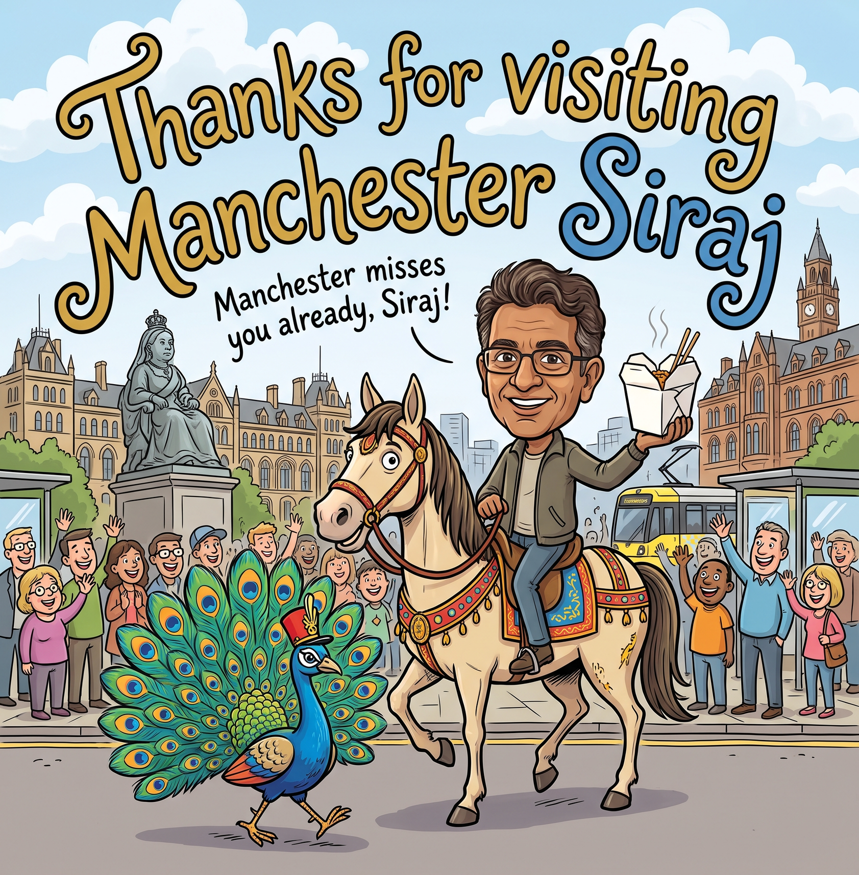 Thanks for visiting Manchester