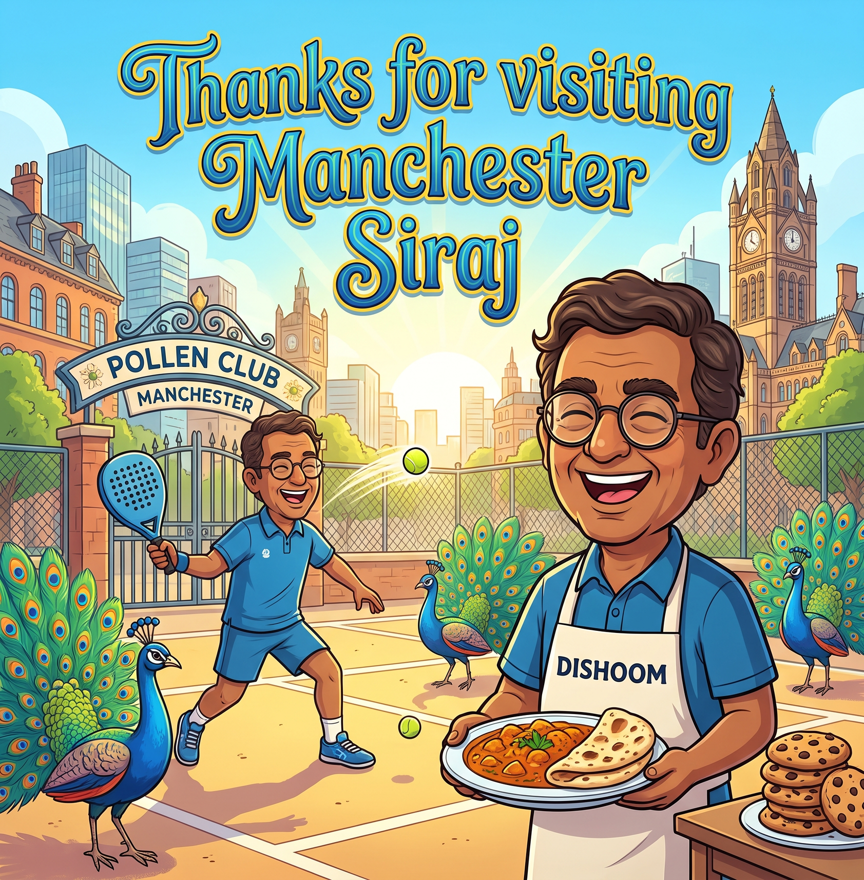 Thanks for visiting Manchester