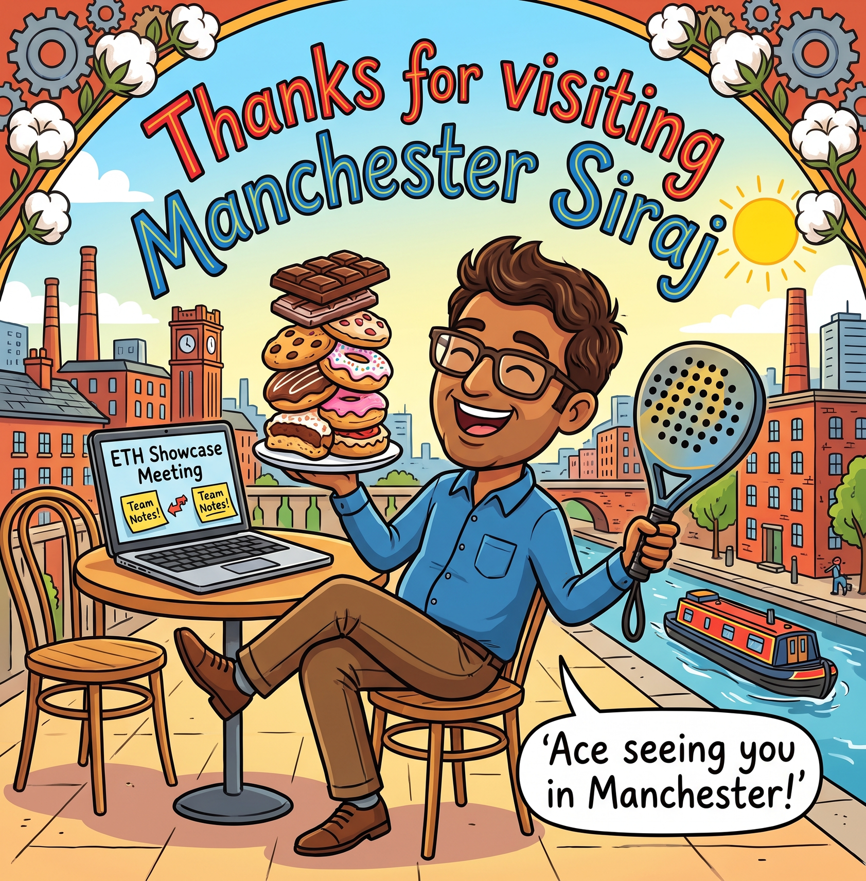 Thanks for visiting Manchester