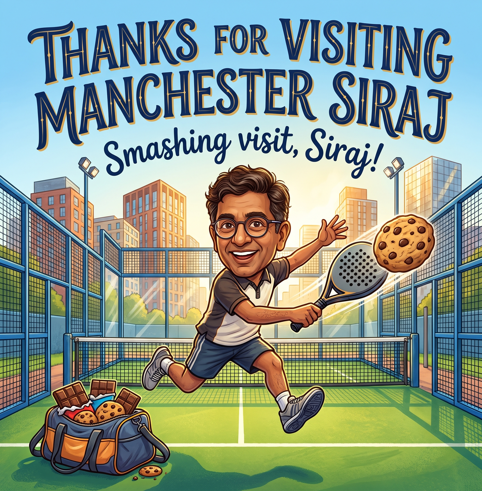 Thanks for visiting Manchester