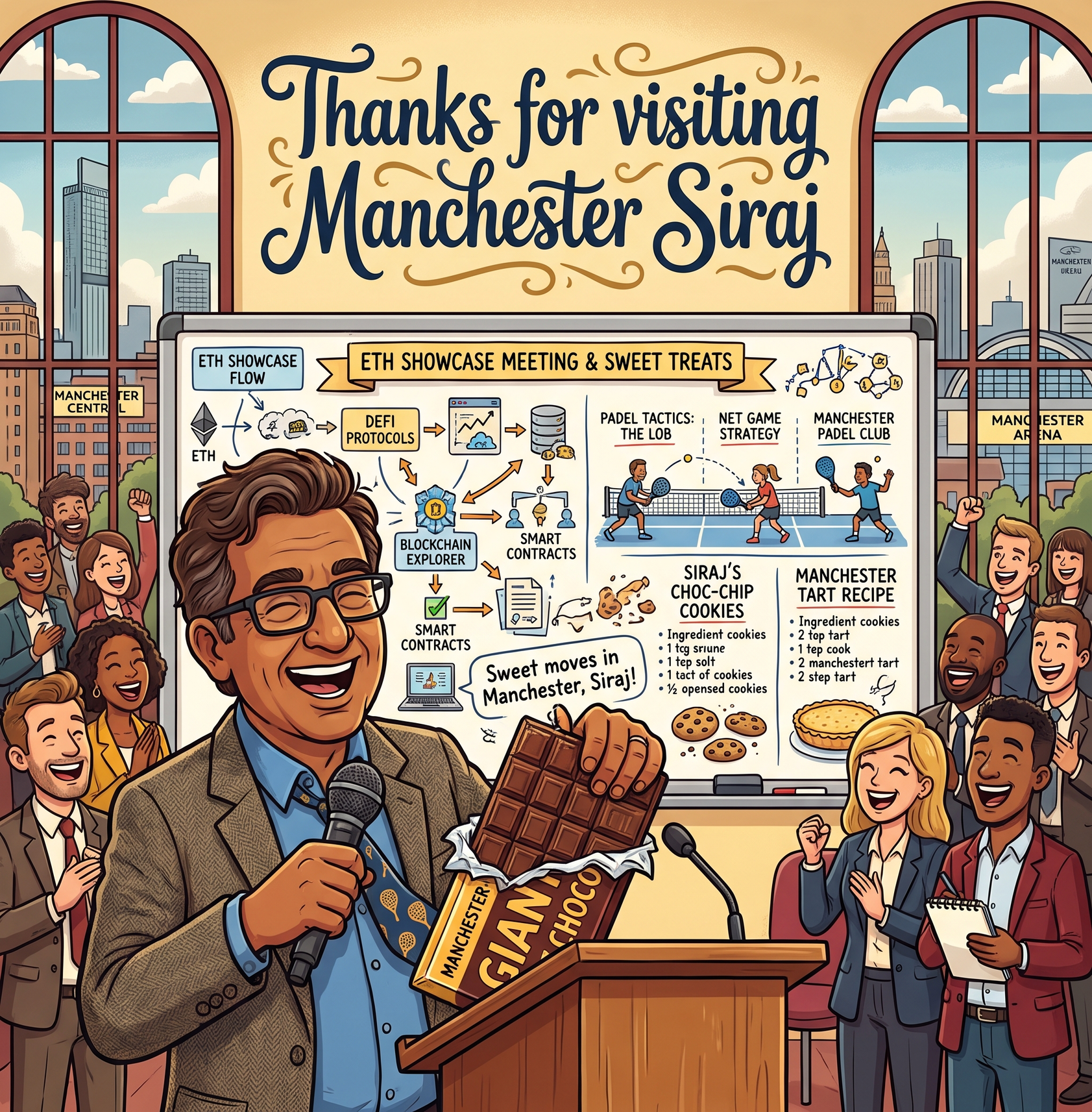 Thanks for visiting Manchester