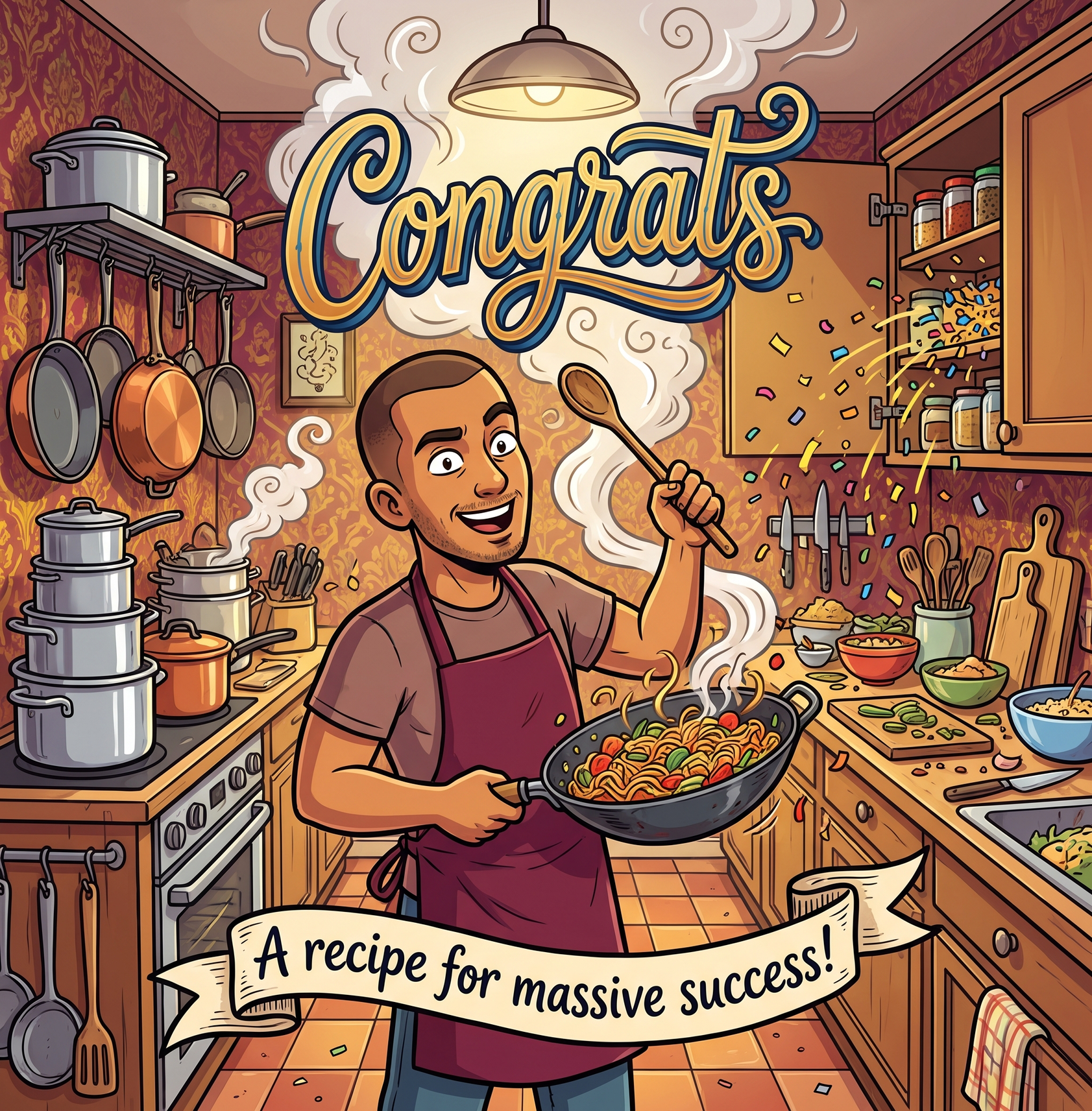 Congrats