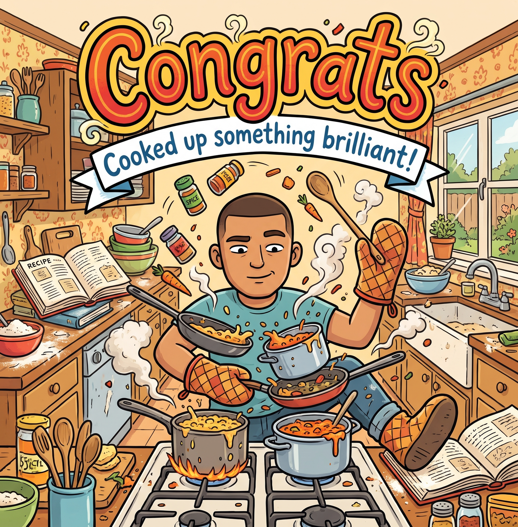 Congrats