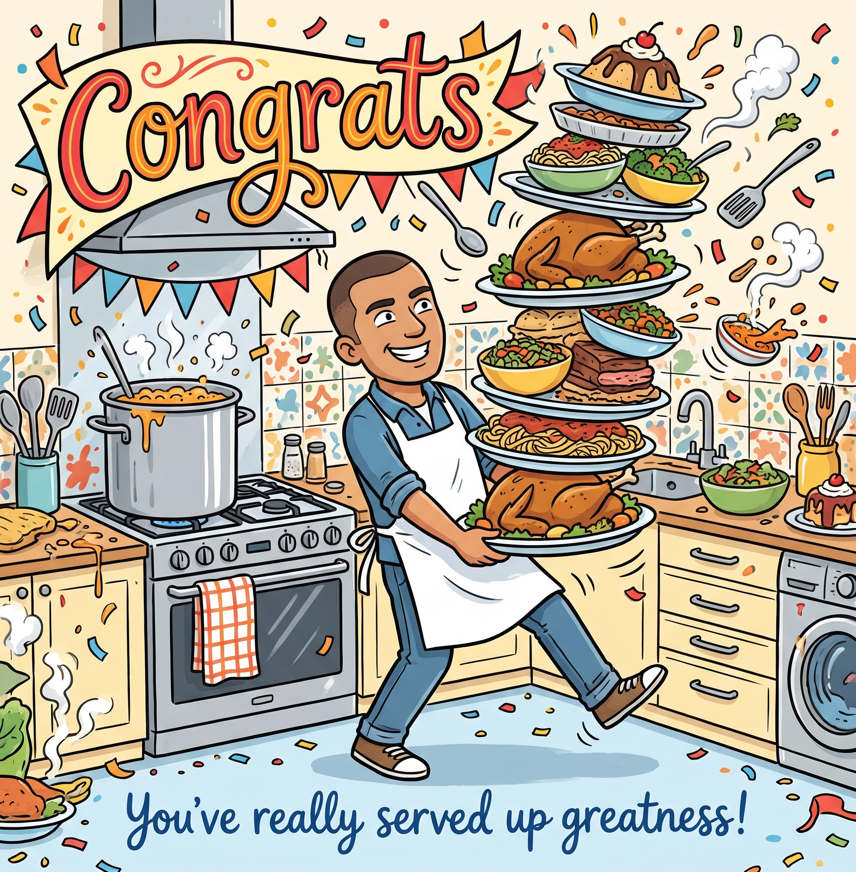 Congrats